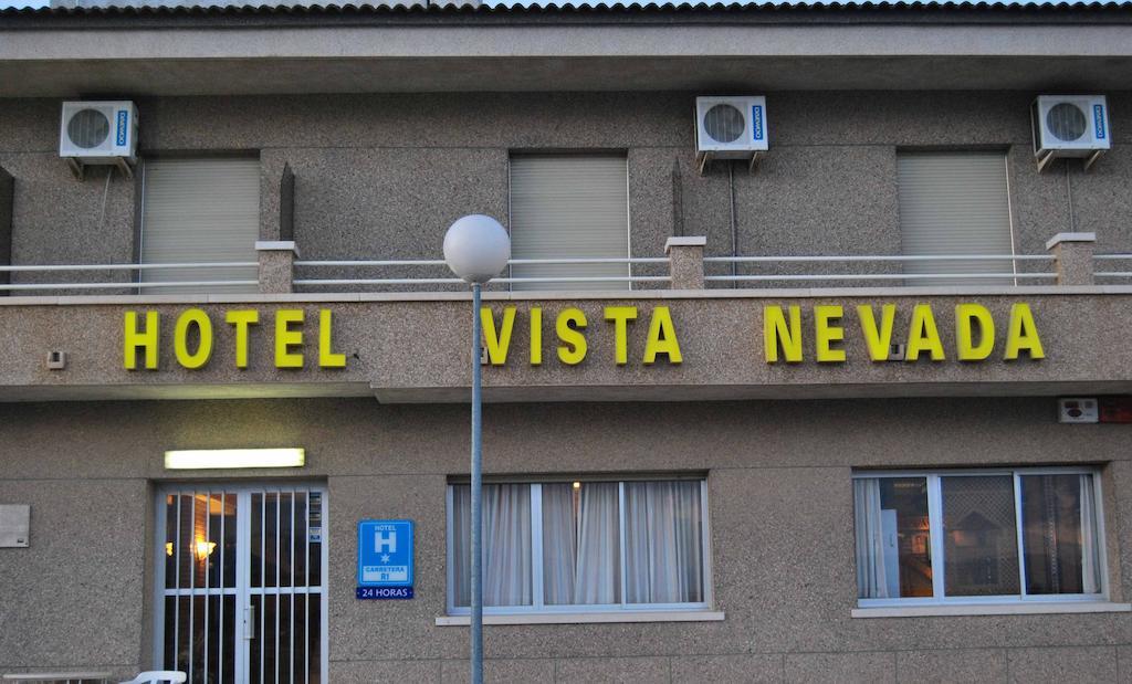 Hotel Vista Nevada Darro Exterior foto